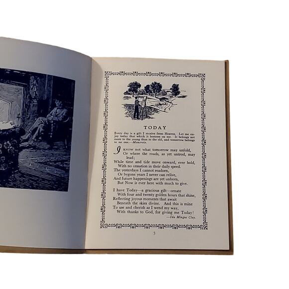 The Editor's Favorite Poems The House of Sunshine Litchfield Ill Vtg Poetry - Picture 6 of 10